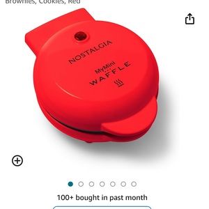 Nostalgia Mini-Waffle Maker